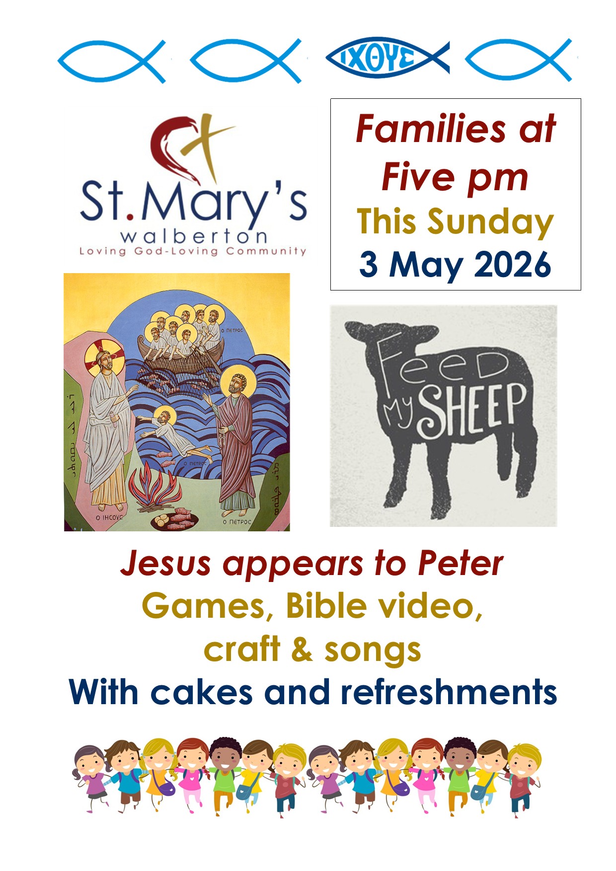 Families at Five May 2024